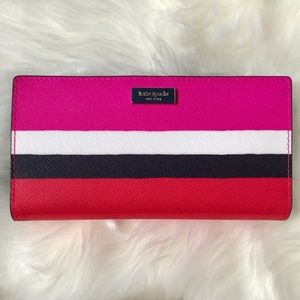 SOLD‼️ kate spade laurel way bonita stripe stacy